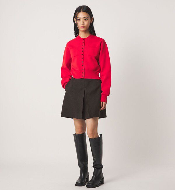 EMMEL REFINES「＜EMMEL REFINES＞EM ツイードライク ショート パンツ」|その他|