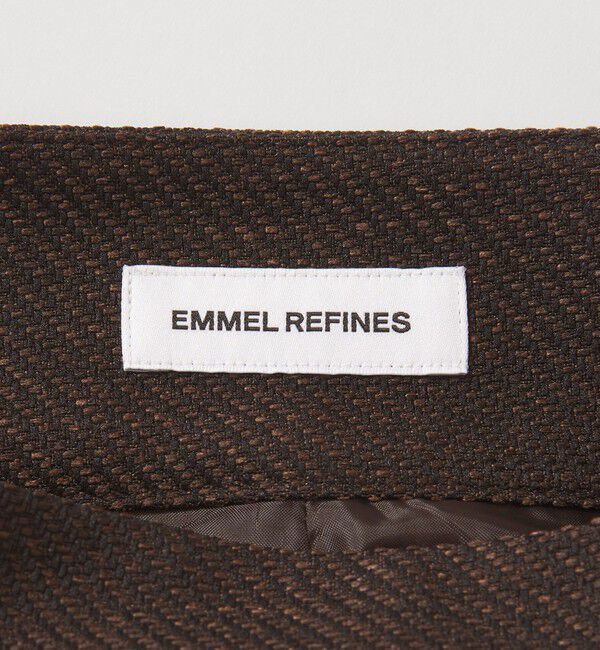EMMEL REFINES「＜EMMEL REFINES＞EM ツイードライク ショート パンツ」|その他|