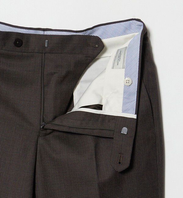 UNITED ARROWS green label relaxing「REDA ハウンドトゥース スリム NP スーツパンツ」|スーツ|