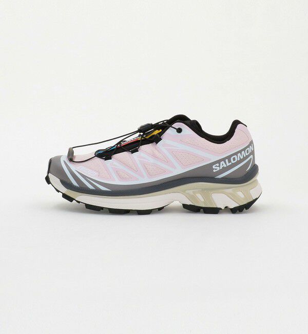 BEAUTY&YOUTH UNITED ARROWS「＜Salomon＞XT-6 ピンク スニーカー」|スニーカー|