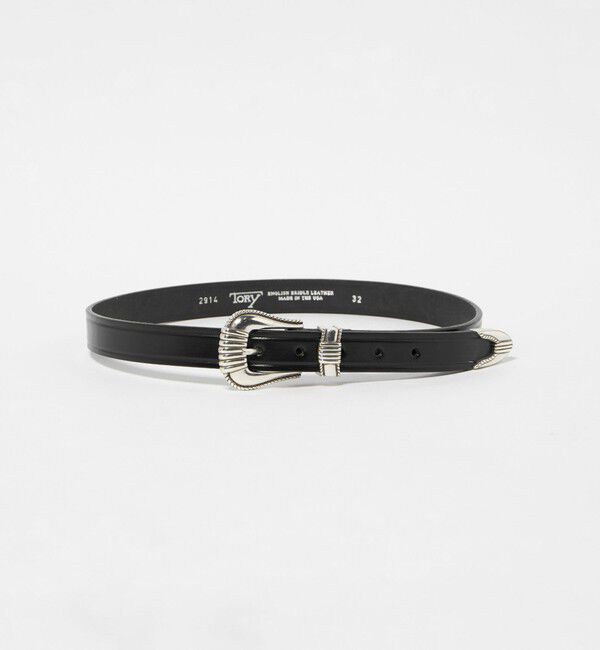 BEAUTY&YOUTH UNITED ARROWS「＜TORY LEATHER＞クリースド ベルト」|ベルト|