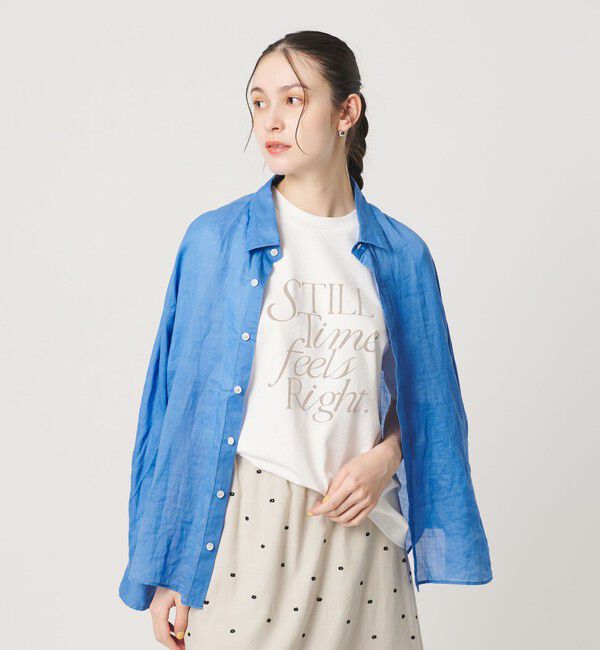 BEAUTY&YOUTH UNITED ARROWS「【WEB限定】ロゴプリント Tシャツ」|Tシャツ・カットソー|その他2