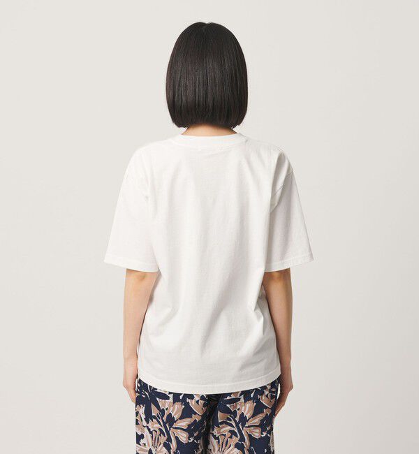 BEAUTY&YOUTH UNITED ARROWS「【WEB限定】ロゴプリント Tシャツ」|Tシャツ・カットソー|