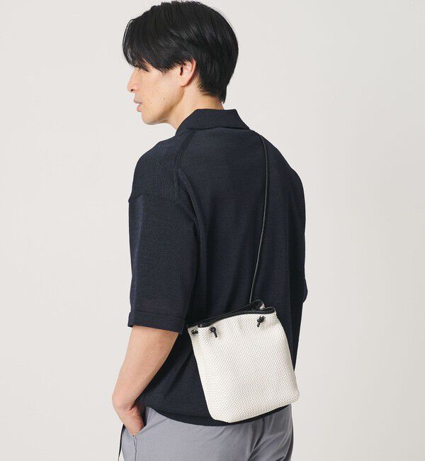 BEAUTY&YOUTH UNITED ARROWS「ウーブン メッシュ ミニ ショルダー バッグ」|ショルダー・メッセンジャー|