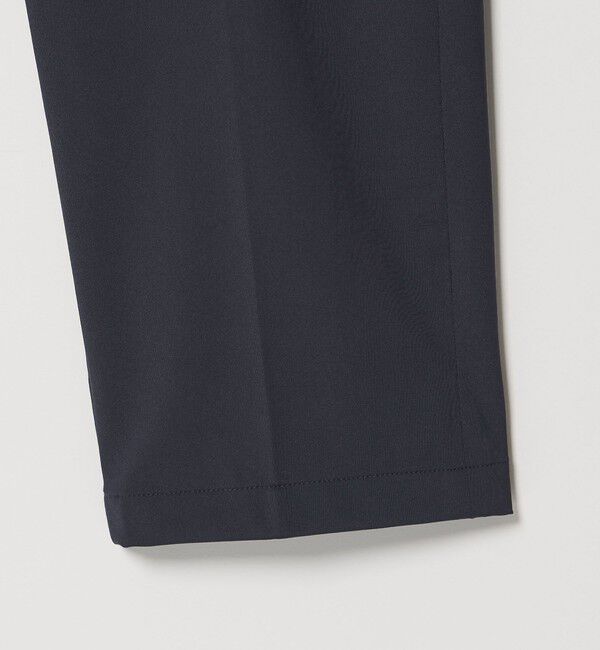 BEAUTY&YOUTH UNITED ARROWS「【WEB限定 WARDROBE SMART】クール トリコット アンクルパンツ 【接触冷感】」|スラックス|
