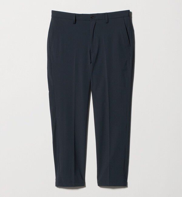 BEAUTY&YOUTH UNITED ARROWS「【WEB限定 WARDROBE SMART】クール トリコット アンクルパンツ 【接触冷感】」|スラックス|