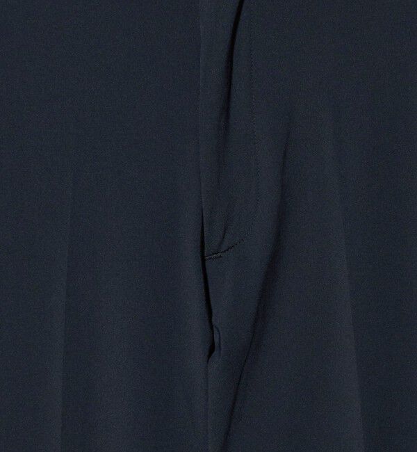 BEAUTY&YOUTH UNITED ARROWS「【WEB限定 WARDROBE SMART】クール トリコット アンクルパンツ 【接触冷感】」|スラックス|