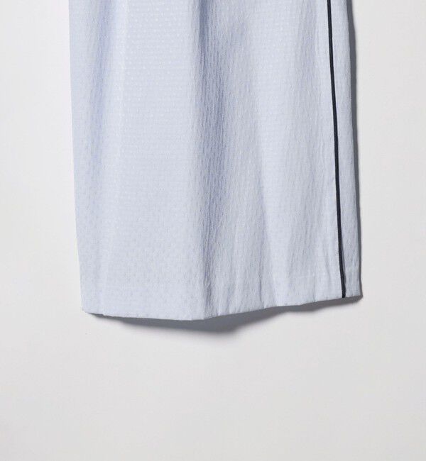 BEAUTY&YOUTH UNITED ARROWS「ドット パイピング ワイド イージーパンツ ウォッシャブル/ライナー」|その他|