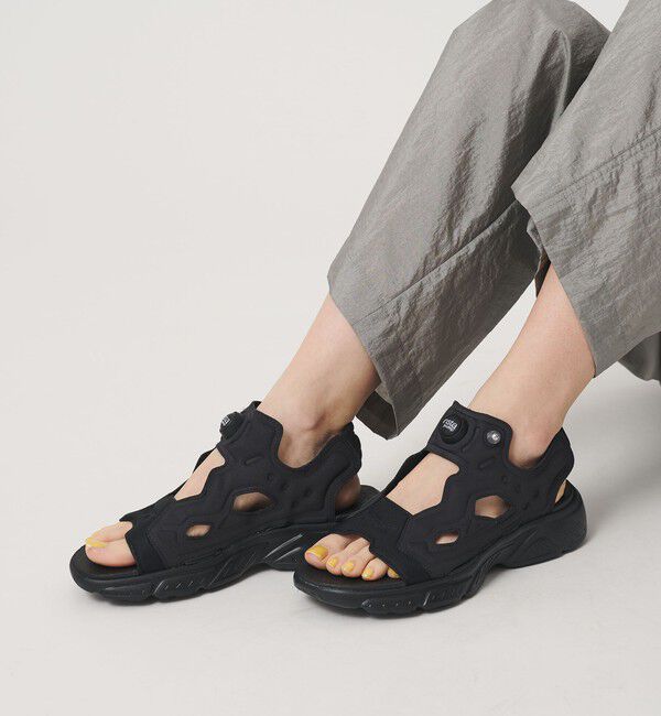 BEAUTY&YOUTH UNITED ARROWS「＜Reebok＞インスタ ポンプフューリー サンダル」|サンダル|