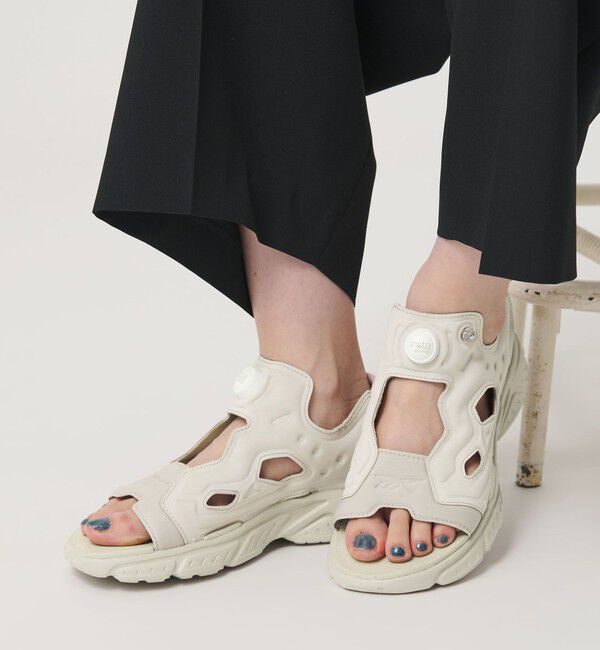 BEAUTY&YOUTH UNITED ARROWS「＜Reebok＞インスタ ポンプフューリー サンダル」|サンダル|BEIGE