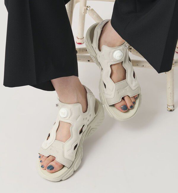BEAUTY&YOUTH UNITED ARROWS「＜Reebok＞インスタ ポンプフューリー サンダル」|サンダル|