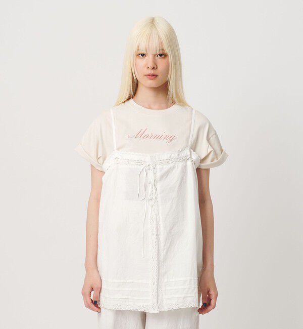 BEAUTY&YOUTH UNITED ARROWS「＜par&escala＞MARGARITA キャミソール」|キャミソール|