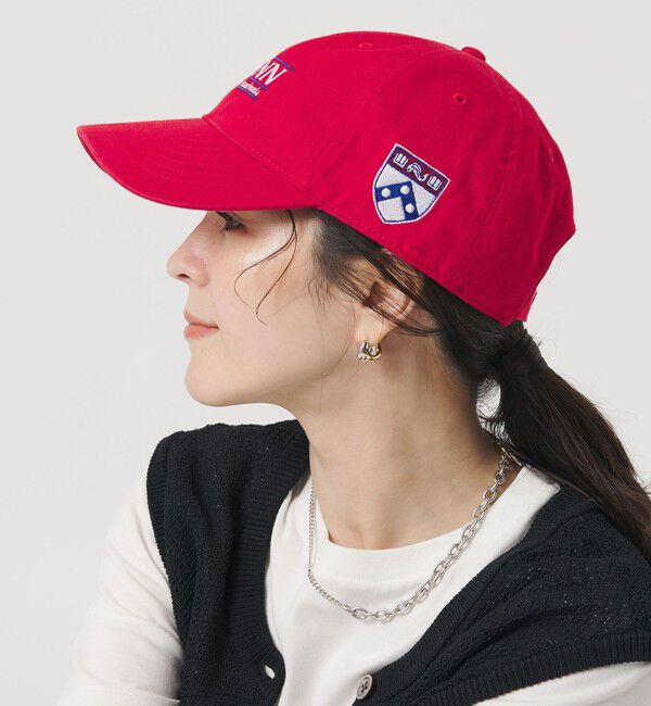 BEAUTY&YOUTH UNITED ARROWS「＜University of Pennsylvania＞ツイル ウォッシュ ロゴ キャップ」|キャップ・キャスケット|