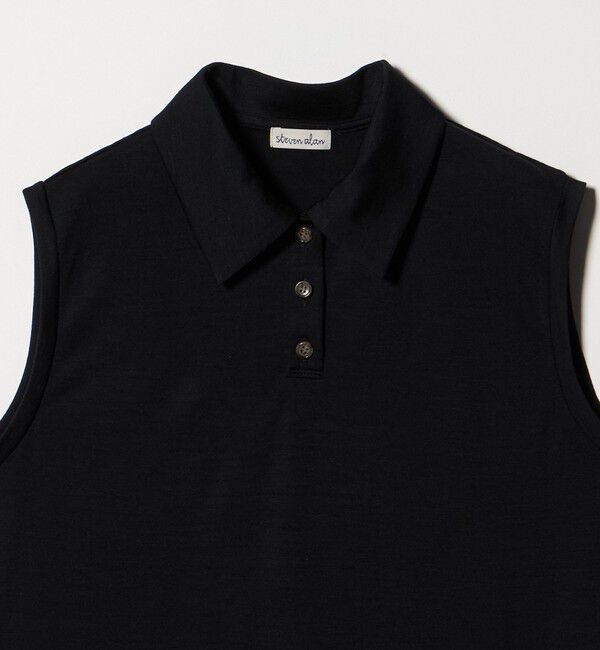 STEVEN ALAN「＜Steven Alan＞ウール ジャージー ノースリーブ プルオーバー」|Tシャツ・カットソー|