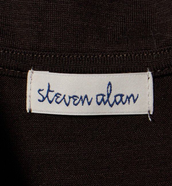 STEVEN ALAN「＜Steven Alan＞ウール ジャージー ノースリーブ プルオーバー」|Tシャツ・カットソー|