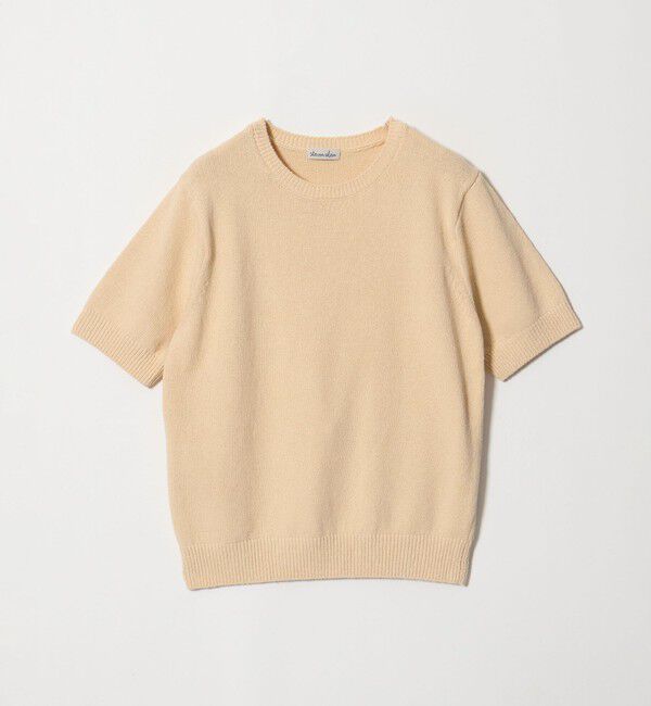 STEVEN ALAN「＜Steven Alan＞ハーフスリーブ ニット プルオーバー」|ニット・セーター|