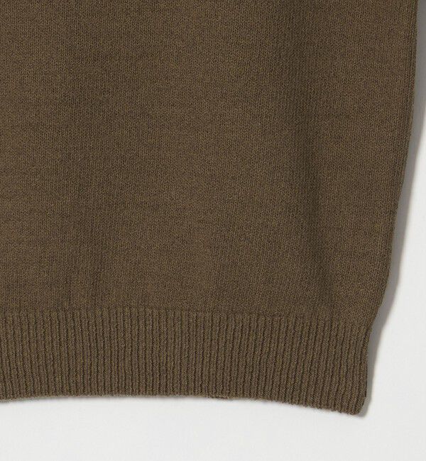 STEVEN ALAN「＜Steven Alan＞ハーフスリーブ ニット プルオーバー」|ニット・セーター|