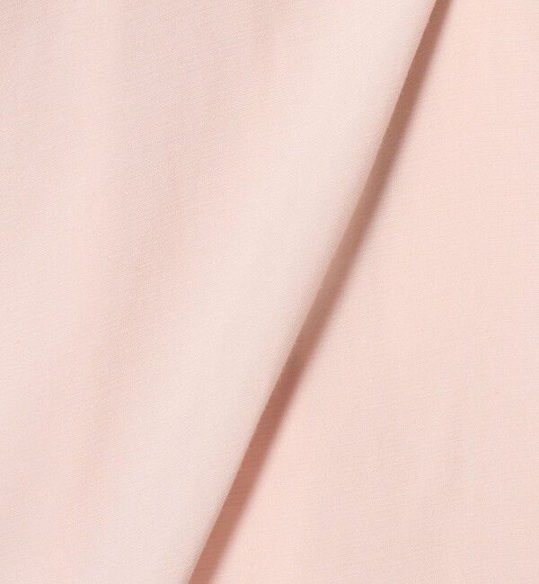 BEAUTY&YOUTH UNITED ARROWS「シアー バックタック ショートスリーブ シャツ 接触冷感」|シャツ・ブラウス|