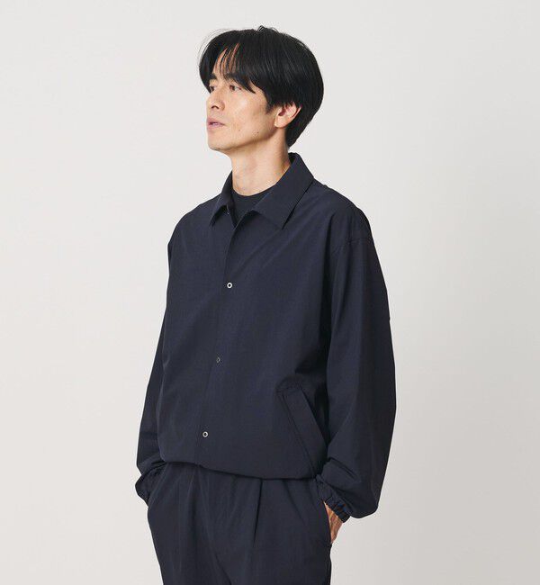 BEAUTY&YOUTH UNITED ARROWS「【WEB限定】360&deg;MASTER バルーン コーチ ジャケット セットアップ対応 撥水 ストレッチ ウォッシャブル」|シャツ・ブラウス|