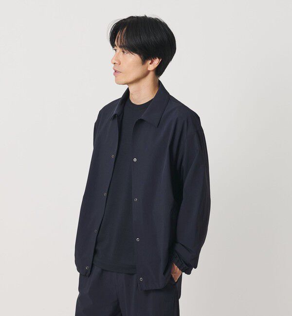 BEAUTY&YOUTH UNITED ARROWS「【WEB限定】360&deg;MASTER バルーン コーチ ジャケット セットアップ対応 撥水 ストレッチ ウォッシャブル」|シャツ・ブラウス|
