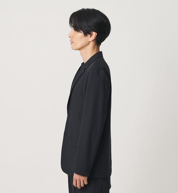 BEAUTY&YOUTH UNITED ARROWS「MIXED-WOOL 2B コンフォート ジャケット タテヨコストレッチ ウォッシャブル セットアップ対応」|テーラードジャケット|