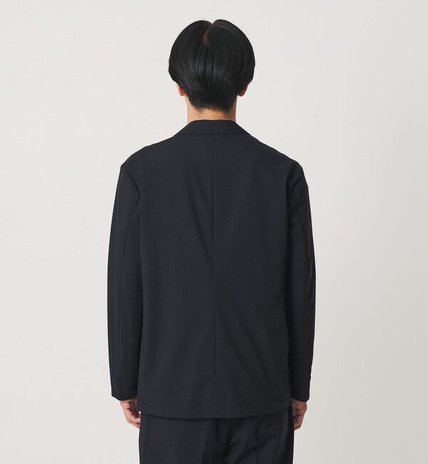 BEAUTY&YOUTH UNITED ARROWS「MIXED-WOOL 2B コンフォート ジャケット タテヨコストレッチ ウォッシャブル セットアップ対応」|テーラードジャケット|