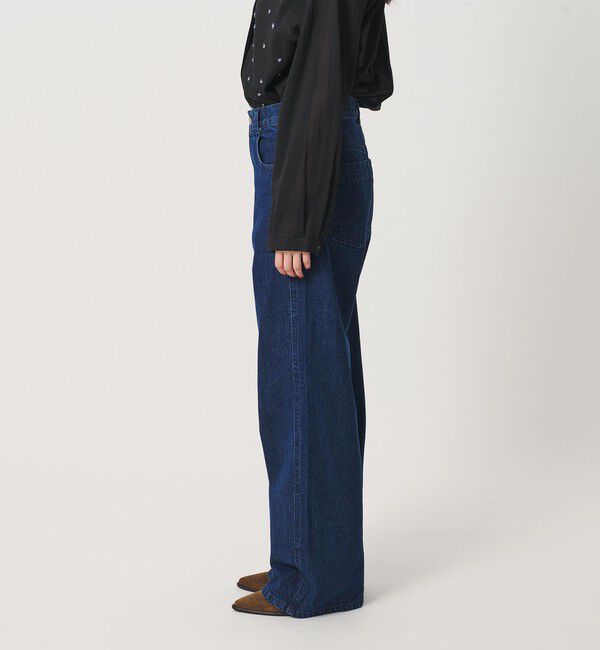 BEAUTY&YOUTH UNITED ARROWS「コットンブレンド デニムフレアパンツ」|デニム|