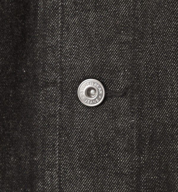STEVEN ALAN「＜Steven Alan＞ 13.5oz デニム トラッカー ジャケット」|ブルゾン・スタジャン|