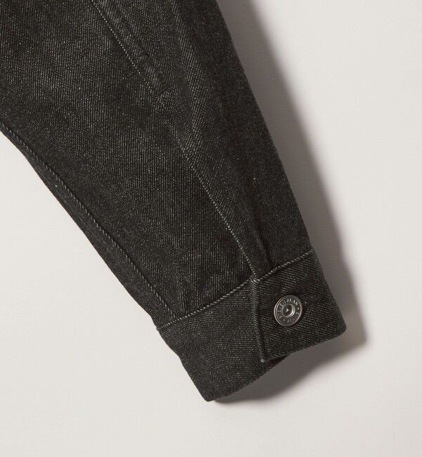 STEVEN ALAN「＜Steven Alan＞ 13.5oz デニム トラッカー ジャケット」|ブルゾン・スタジャン|