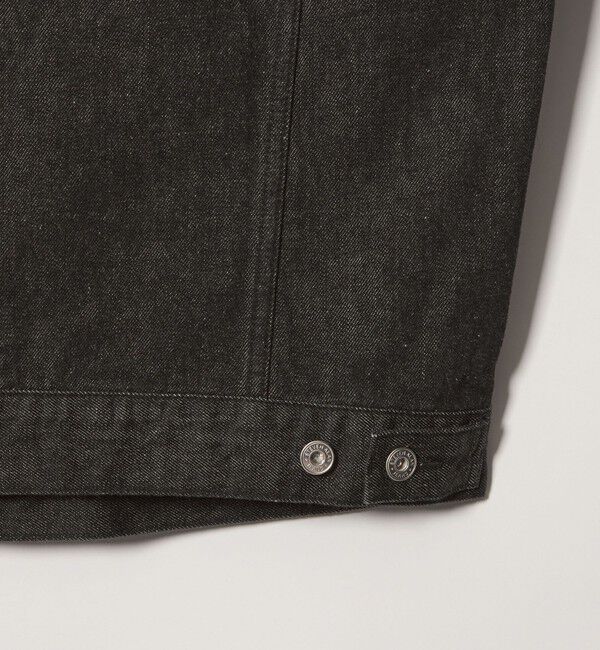 STEVEN ALAN「＜Steven Alan＞ 13.5oz デニム トラッカー ジャケット」|ブルゾン・スタジャン|