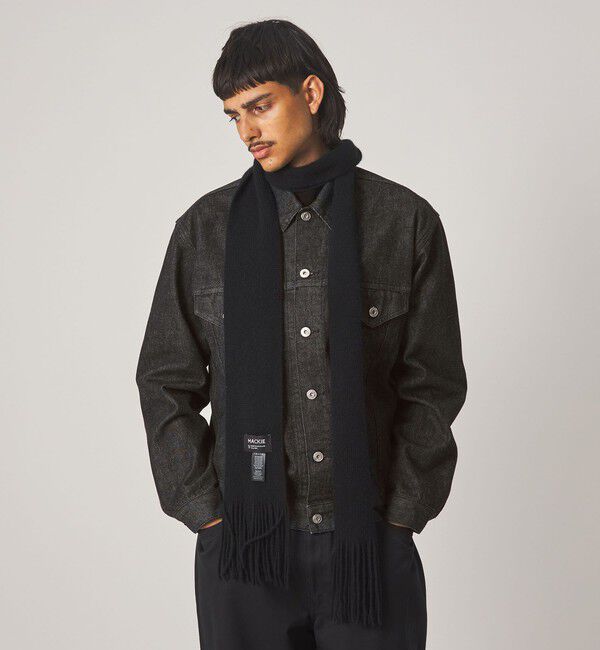 STEVEN ALAN「＜Steven Alan＞ 13.5oz デニム トラッカー ジャケット」|ブルゾン・スタジャン|
