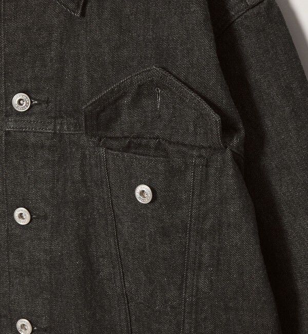 STEVEN ALAN「＜Steven Alan＞ 13.5oz デニム トラッカー ジャケット」|ブルゾン・スタジャン|