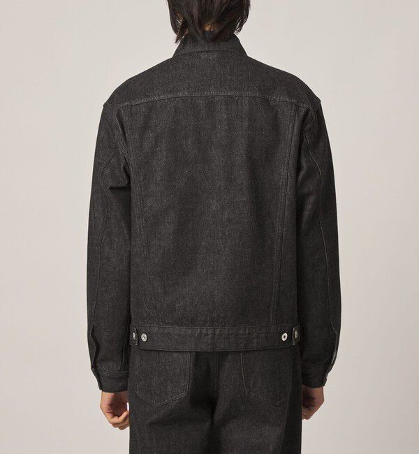 STEVEN ALAN「＜Steven Alan＞ 13.5oz デニム トラッカー ジャケット」|ブルゾン・スタジャン|