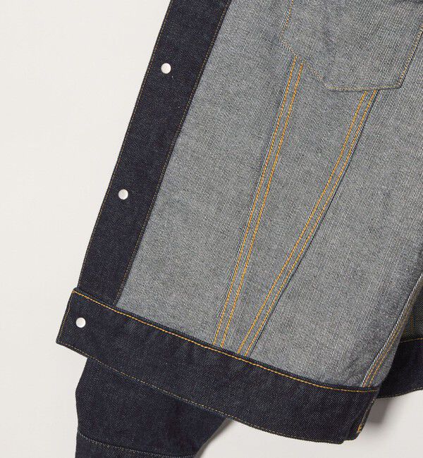 STEVEN ALAN「＜Steven Alan＞ 13.5oz デニム トラッカー ジャケット」|ブルゾン・スタジャン|