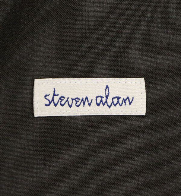 STEVEN ALAN「＜Steven Alan＞ ブラッシュド コットンポプリン ジャケット」|ブルゾン・スタジャン|