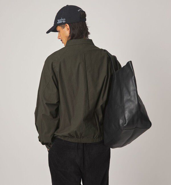 STEVEN ALAN「＜Steven Alan＞ ブラッシュド コットンポプリン ジャケット」|ブルゾン・スタジャン|