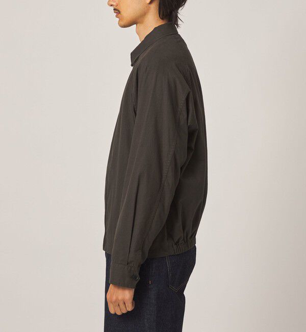 STEVEN ALAN「＜Steven Alan＞ ブラッシュド コットンポプリン ジャケット」|ブルゾン・スタジャン|