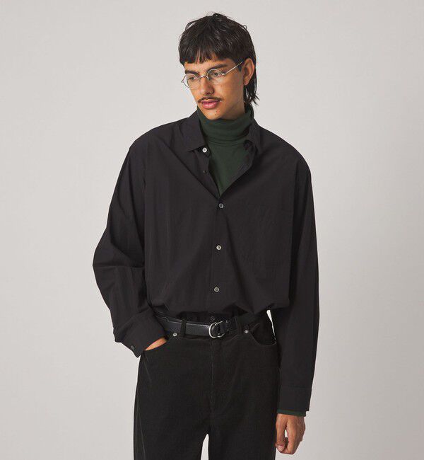 STEVEN ALAN「＜Steven Alan＞ 100タイプライター レギュラーカラー シャツ」|シャツ・ブラウス|