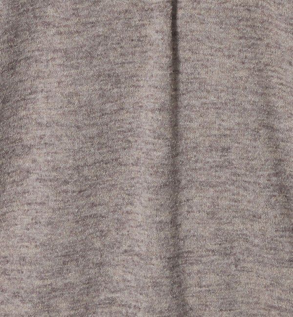 BEAUTY&YOUTH UNITED ARROWS「アルパカ ミックス Vネック ニット」|ニット・セーター|