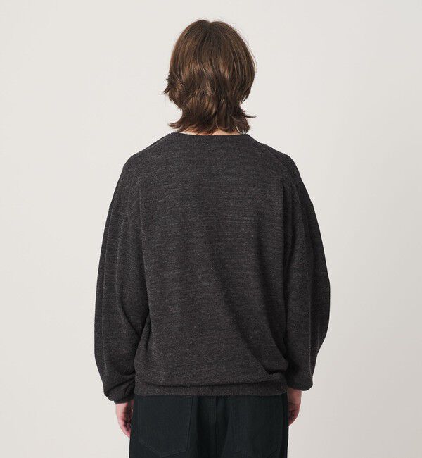 BEAUTY&YOUTH UNITED ARROWS「アルパカ ミックス Vネック ニット」|ニット・セーター|