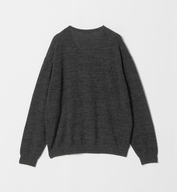 BEAUTY&YOUTH UNITED ARROWS「アルパカ ミックス Vネック ニット」|ニット・セーター|