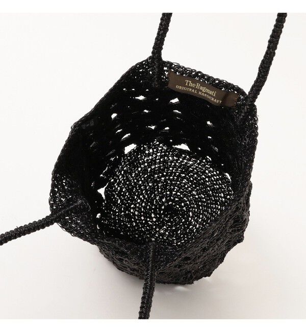 Ray BEAMS 「BAGMATI / Flower Bag」|かごバッグ|