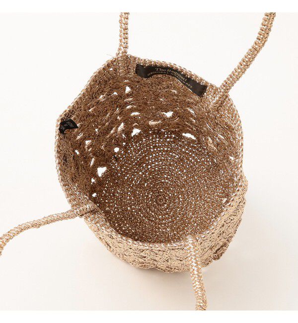 Ray BEAMS 「BAGMATI / Flower Bag」|かごバッグ|