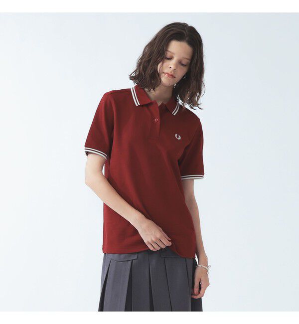Ray BEAMS 「【別注】FRED PERRY / Twin Tipped ポロシャツ G3600」|ポロシャツ|