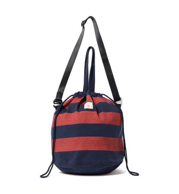 BEAMSBOY「【別注】N,P,E / ボーダー カットソー ペイシェントバッグ L」|その他|