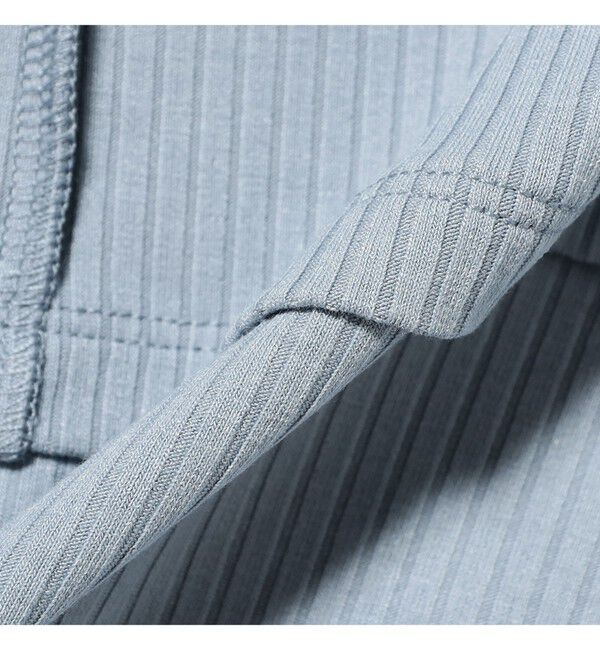 Ray BEAMS 「カットアウト レイヤード ノースリーブ」|Tシャツ・カットソー|