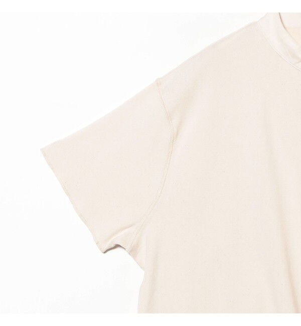BEAMSBOY「カットオフ ヘンリーネック T」|Tシャツ・カットソー|