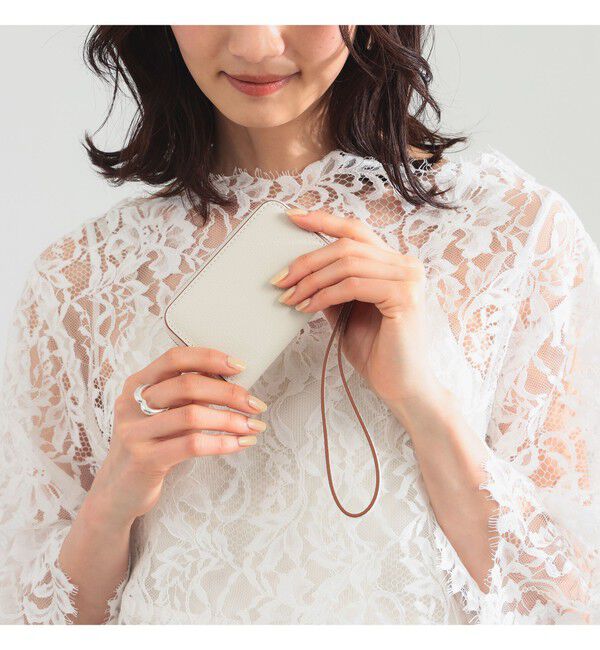 Demi-Luxe BEAMS 「【別注】L'arcobaleno / ストラップ ラウンド ジップ ウォレット」|財布|