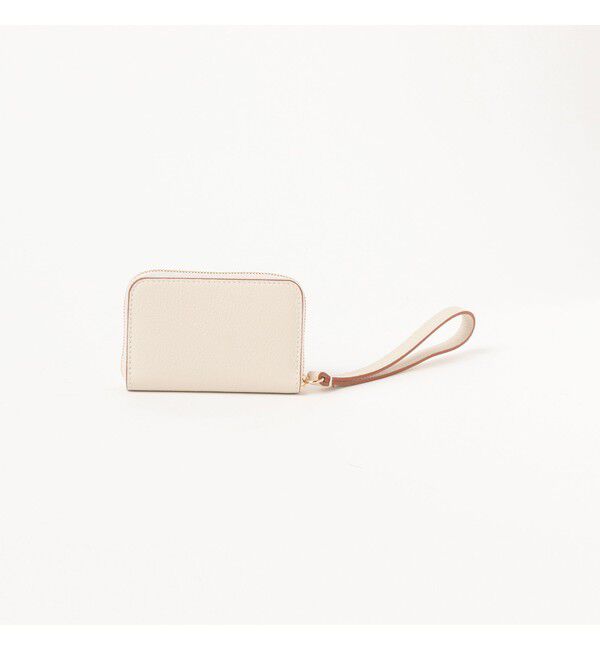 Demi-Luxe BEAMS 「【別注】L'arcobaleno / ストラップ ラウンド ジップ ウォレット」|財布|