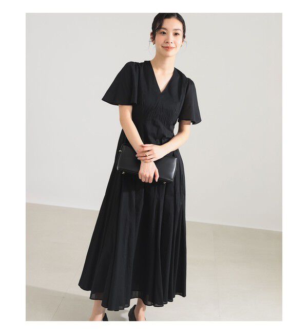 Demi-Luxe BEAMS 「【別注】MARIHA / せせらぎのワンピース ソリッド」|ワンピース|